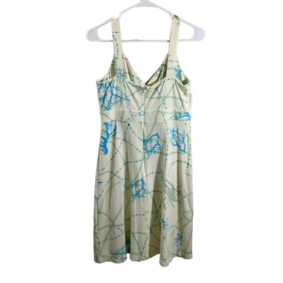 J. McLaughlin Women’s Coral Reef Print Catalina Slip Summer Dress - Picture 2 of 7